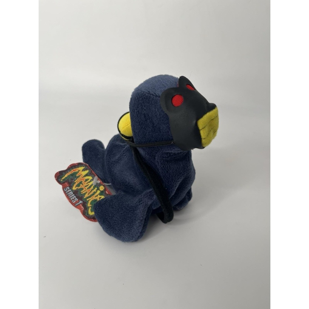 Meanies "Navy Seal" Series 1 Beanie Plush Collectable Vintage 1997  With Tag